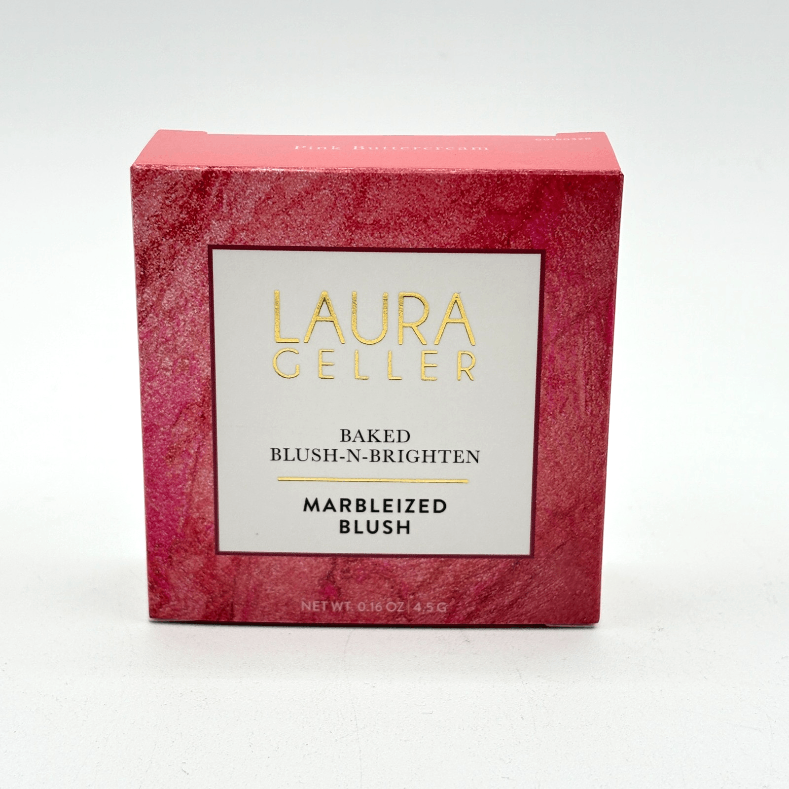 New Laura Geller Baked Blush-N-Brighten Pink Buttercream .16oz