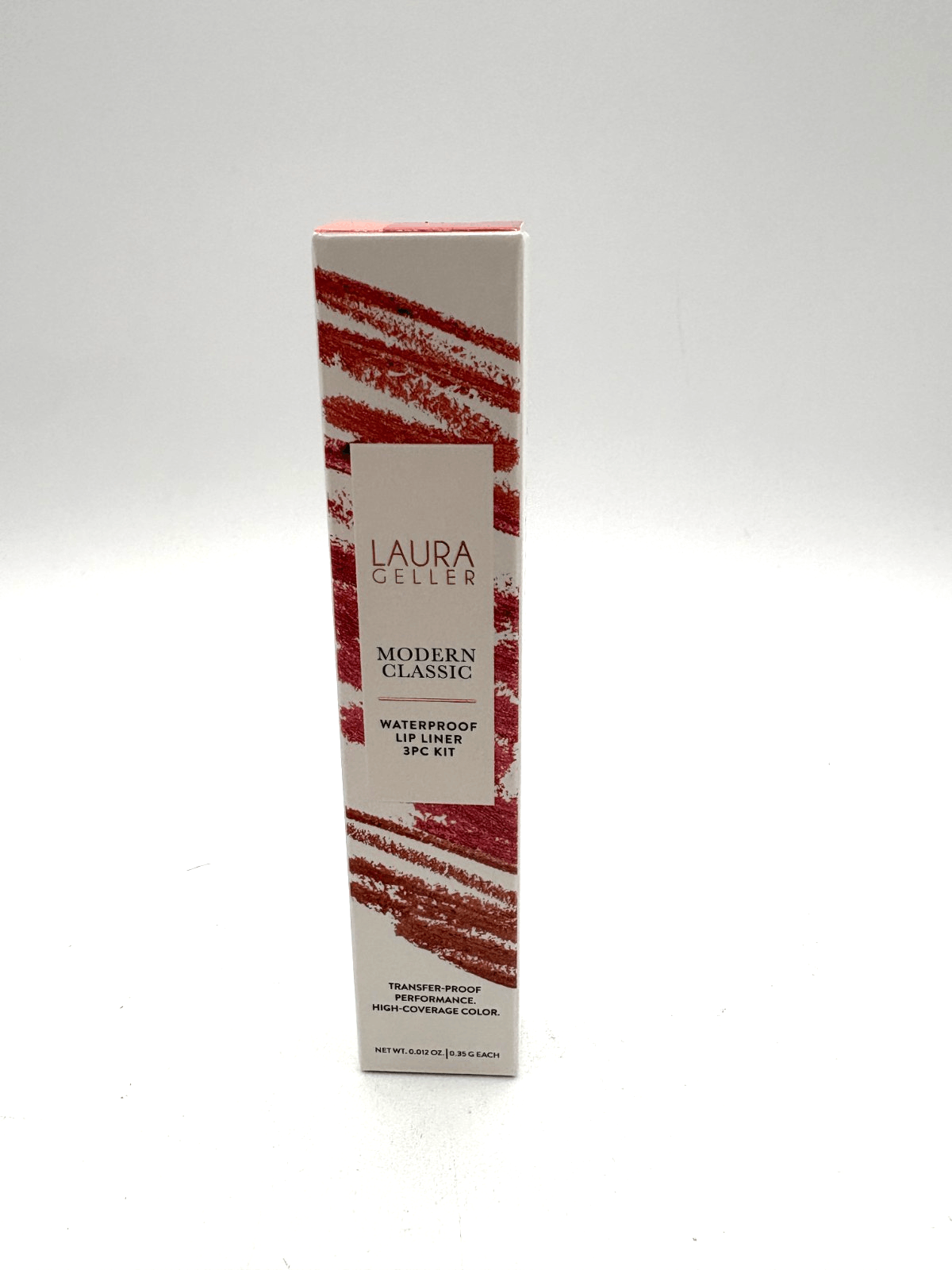 New Laura Geller Modern Classic Waterproof Lip Liner 3pc Kit