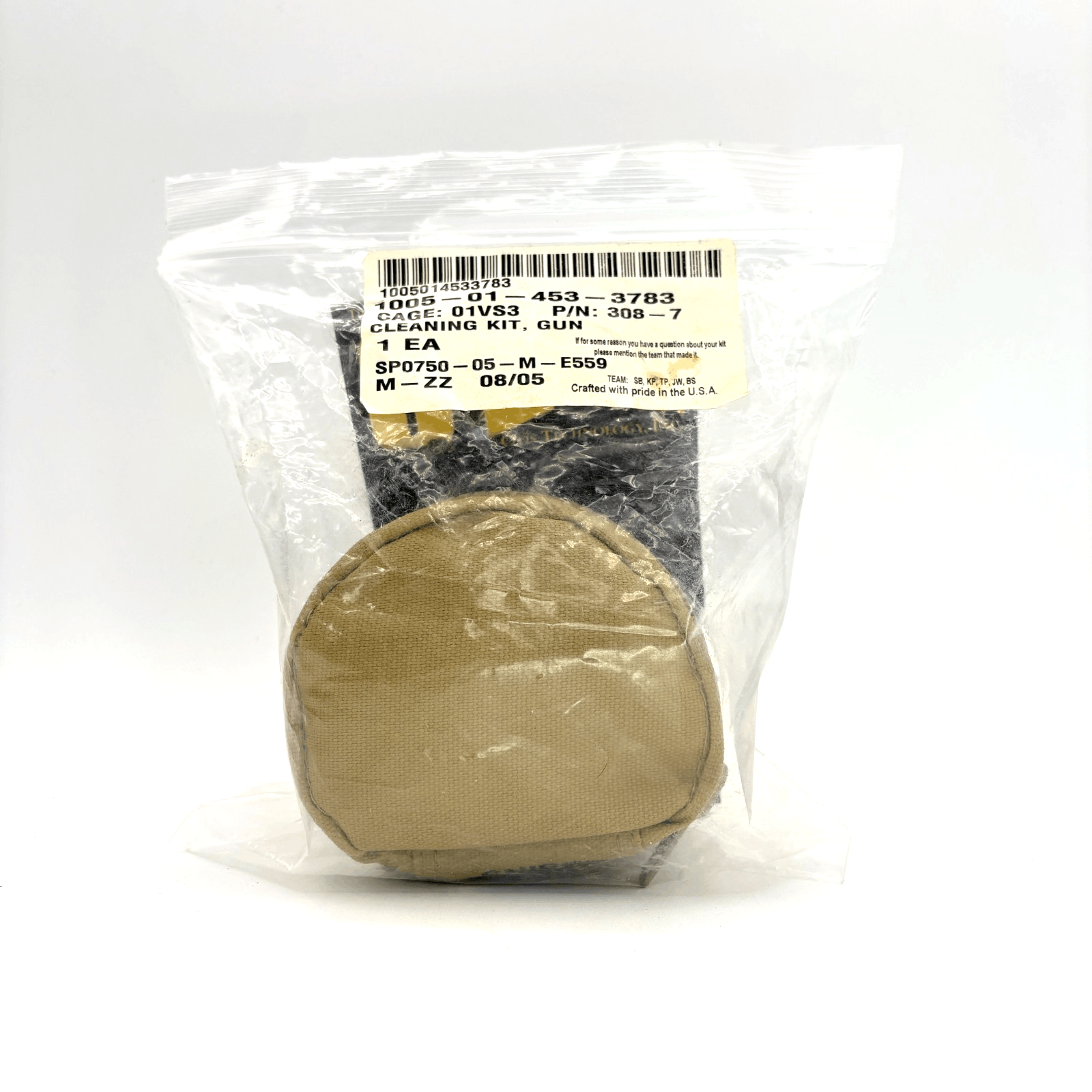 New Otis Military Issue 7.62mm & 5.56mm Sniper Rifle Cleaning Kit