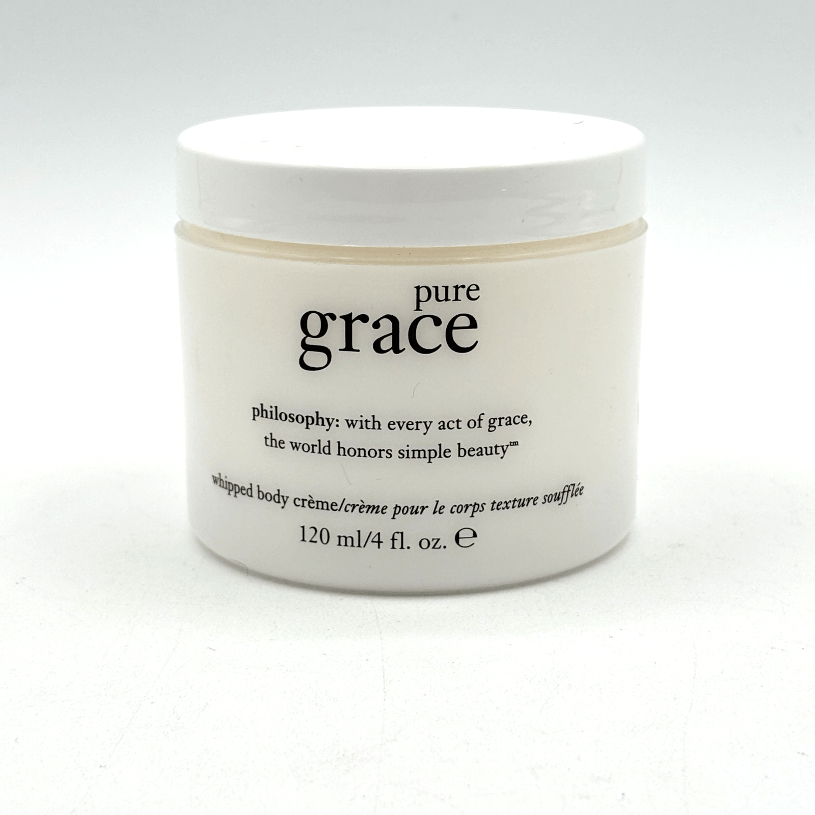 New Philosophy Pure Grace Whipped Body Cream 4oz