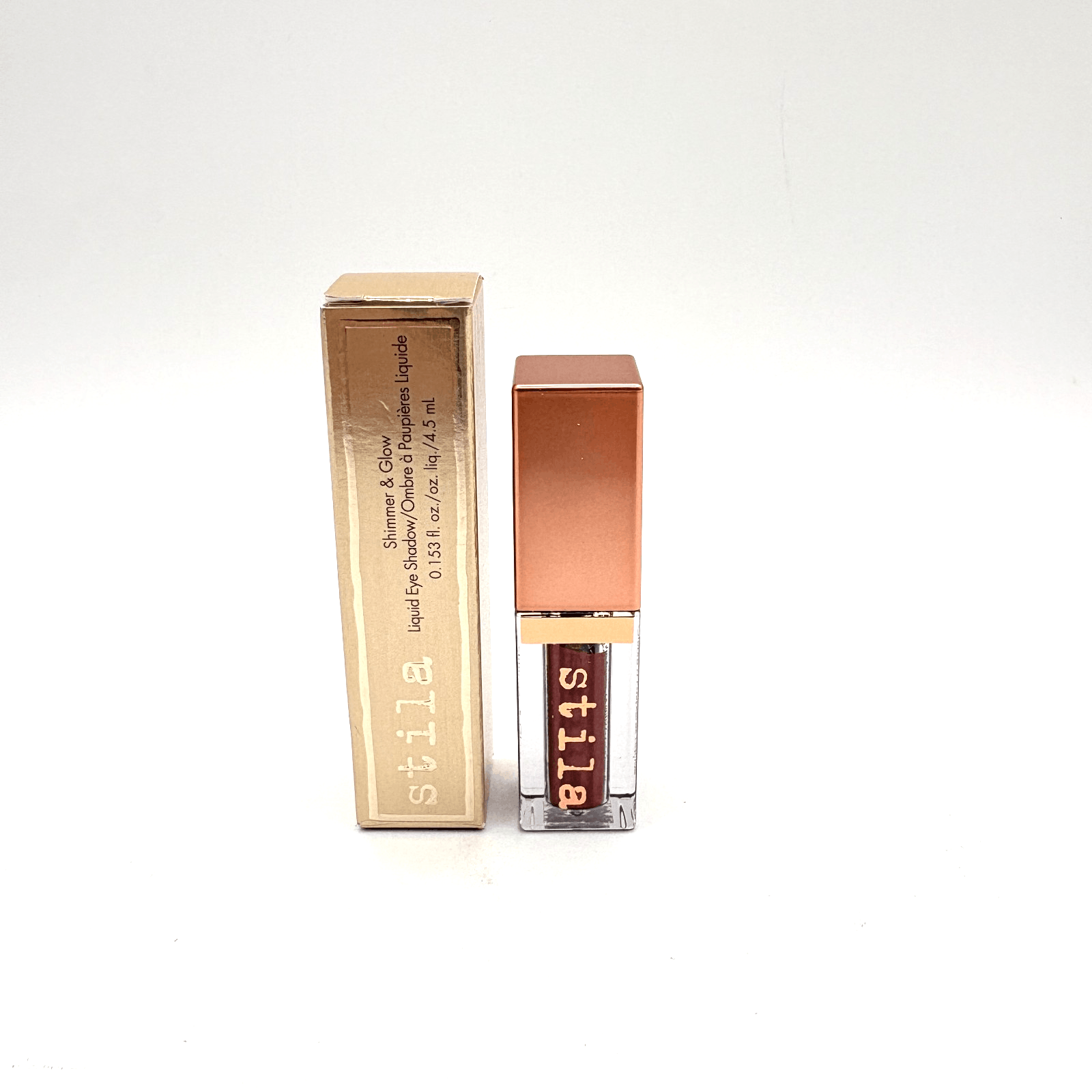 New Stila Shimmer & Glow Liquid Eyeshadow Pigalle .153oz