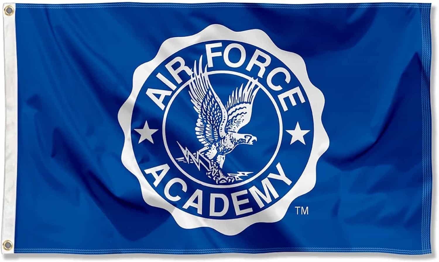 New US Air Force Academy 3' X 5' Flag with Grommets