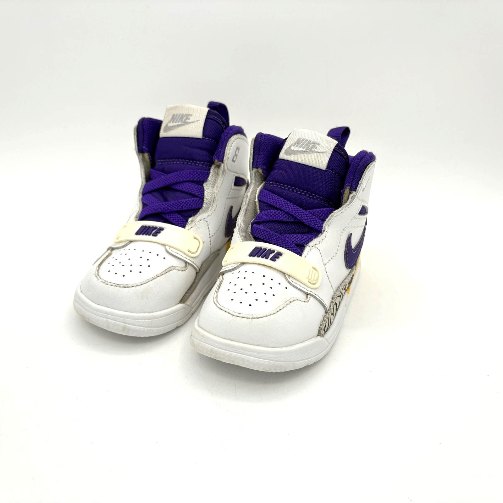 Nike Air Jordan Legacy 312 TD Lakers Baby Toddler Sneaker Shoe 7C AT4055-157