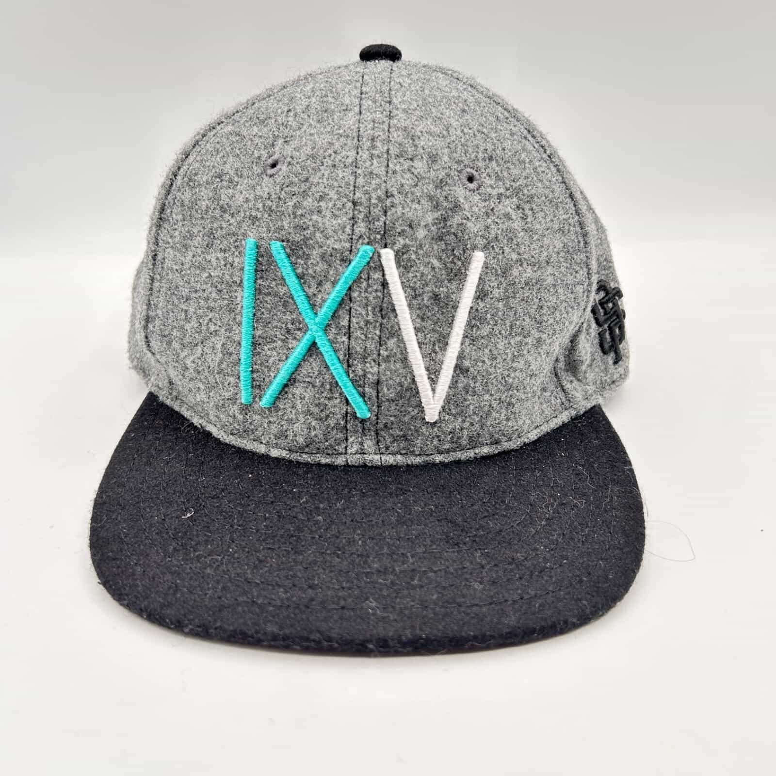 NWOT 9Five IXV Gray/Black Bill Snapback Cap