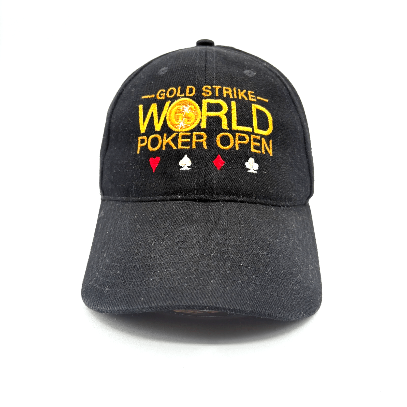NWOT Gold Strike Casino Tunica World Poker Open Embroidered Adjustable Cap