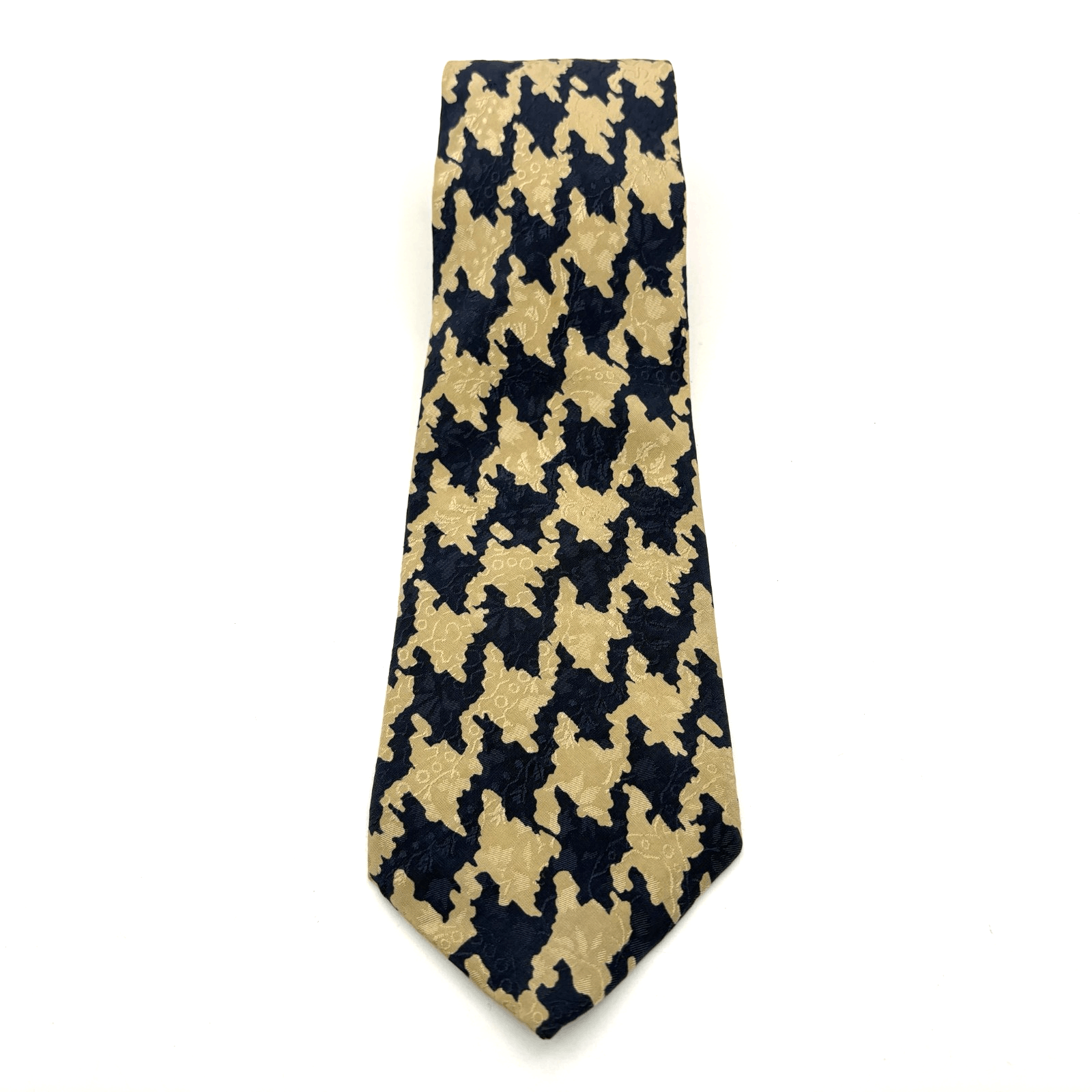 NWOT Hardy Amies Savile Row 100% Silk  Blue Tie 3.5" X 57"