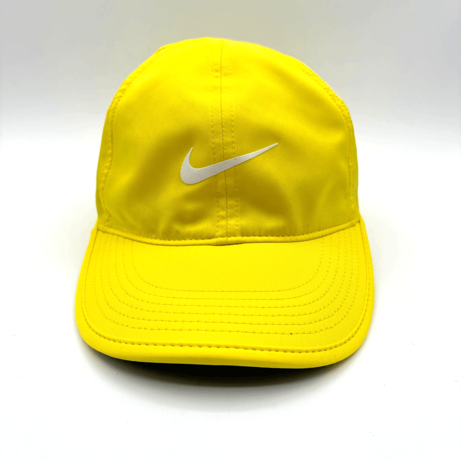 NWOT Nike Featherlight Dri-Fit Yellow Vented Adjustable Cap 679424-731