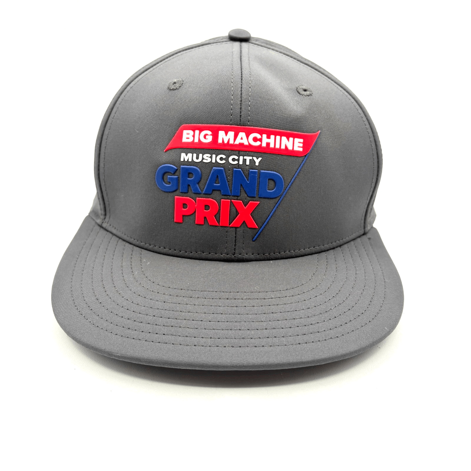 NWOT The Game Big Machine Music City Grand Prix Gray Adjustable Cap
