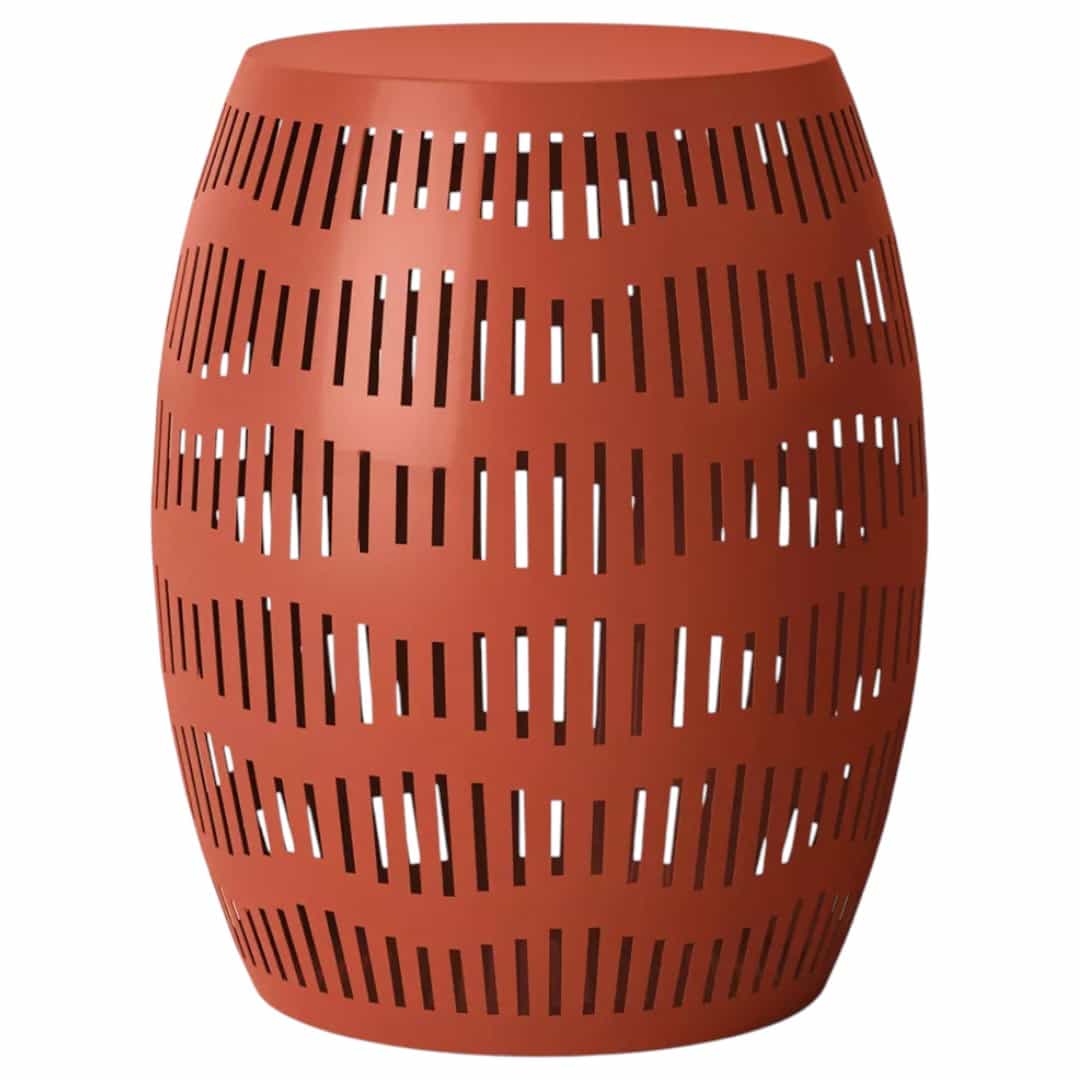 Room Essentials 85428820 Metal Cutout Round Patio Accent Table