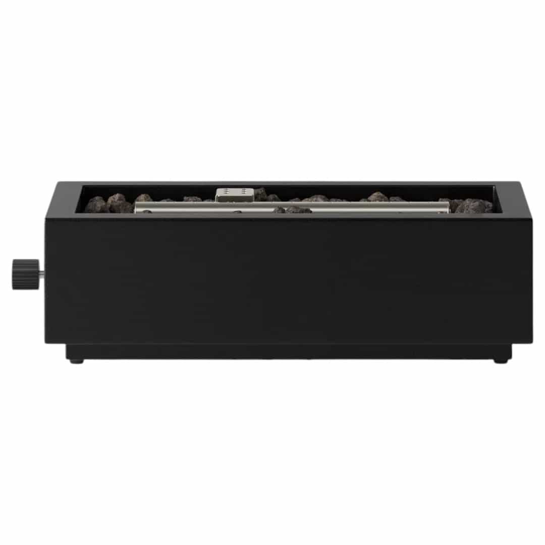 Threshold 76387454 Two Harbors 14" Patio Tabletop Fireplace Black