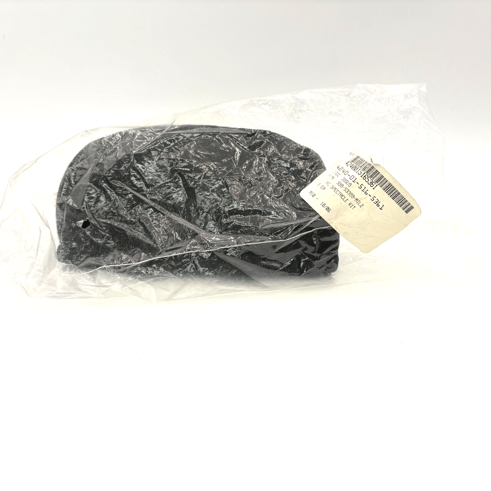 UVEX XC Spectacle Kit Military Issue NSN 4240-01-516-5361 Safety Glasses Case