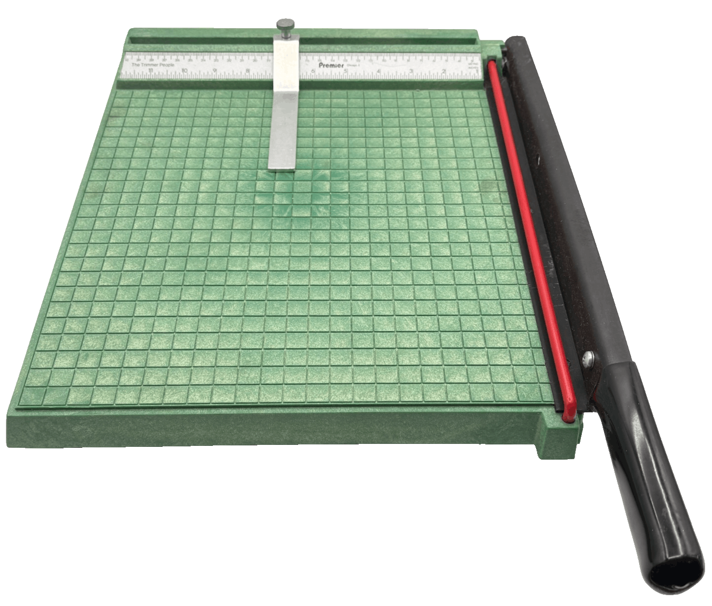 Vintage Premier/Martin Yale 12" Guillotine Paper Cutter Model 212 Made in USA