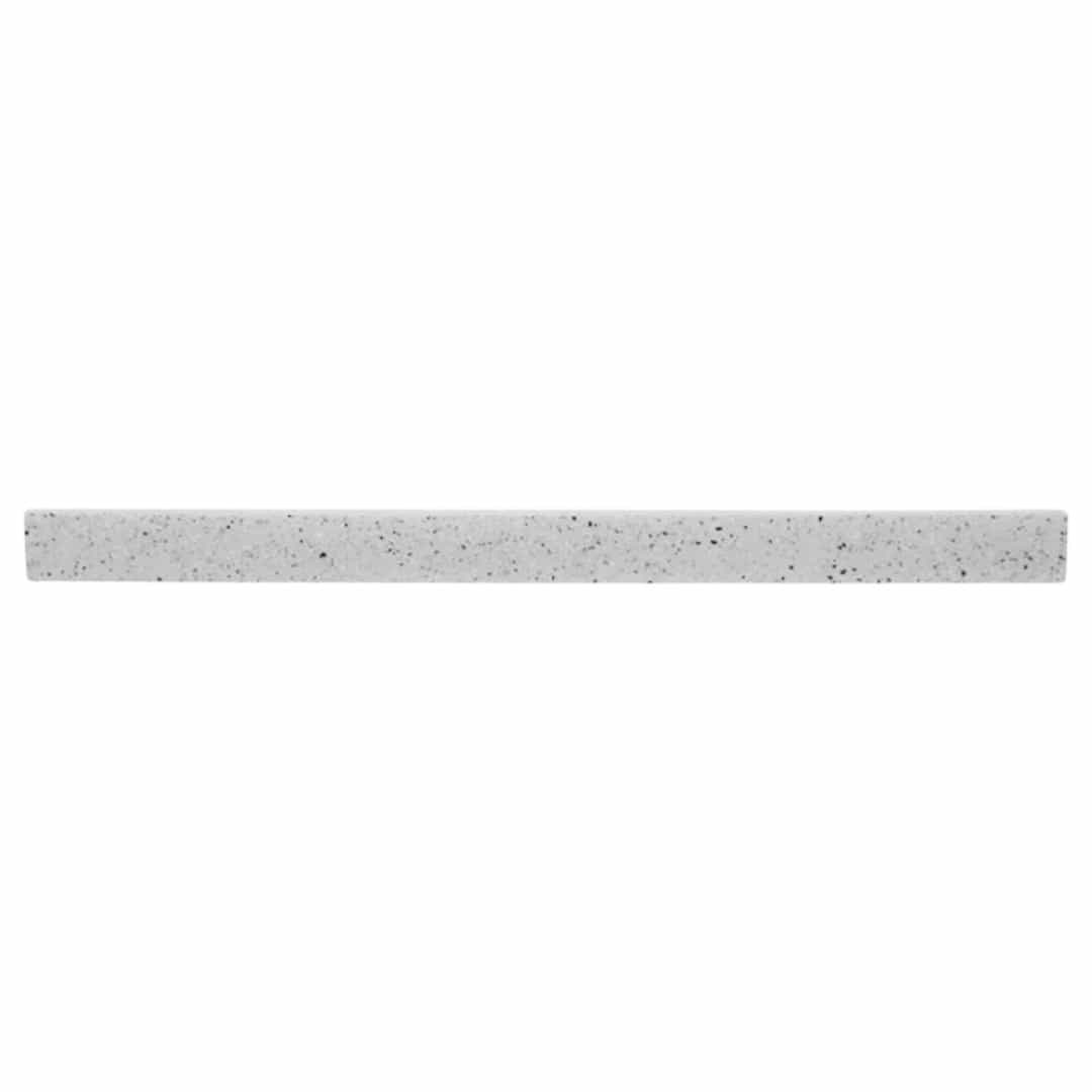 Home Decorators Collection BSSS31-AH 31 in. W Cultured Marble Vanity Backsplash in Silver Ash