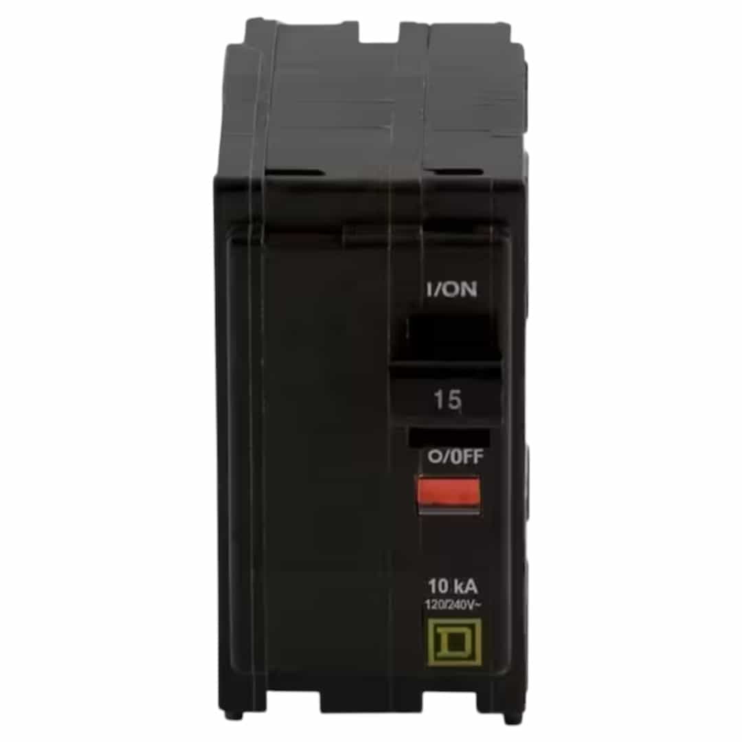 Square D QO215CP QO 15 Amp 2-Pole Circuit Breaker