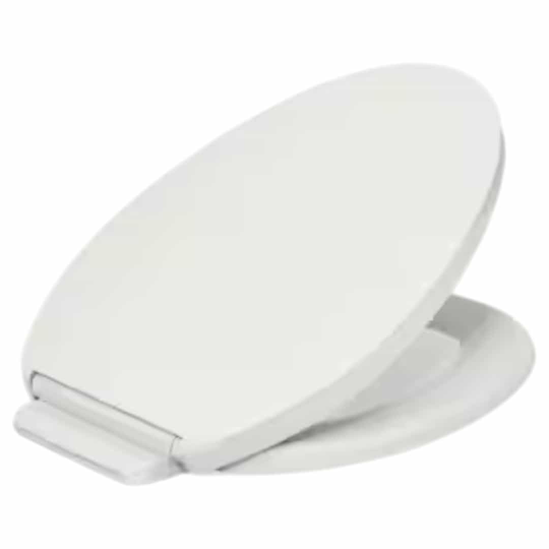 KOHLER 26801-NY Impro Elongated Ready Latch Quiet-Close Toilet Seat in Dune