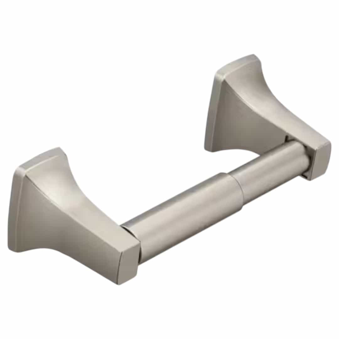 MOEN P5050BN Mount Toiler Paper Holder in Brushed Nickel