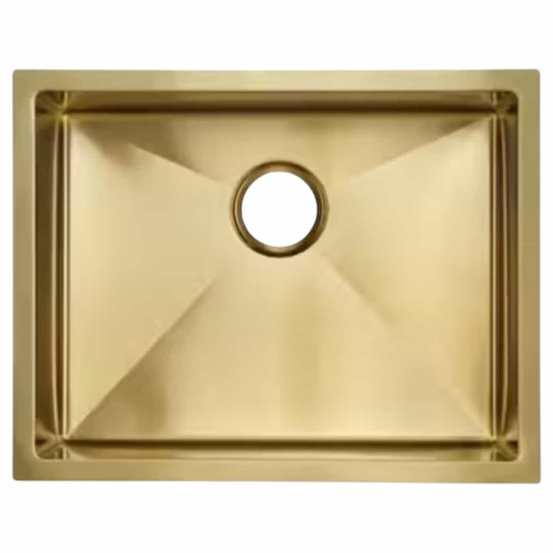 Swiss Madison SM-KU715G SM-KU715G Rivage Stainless Steel 23 in. Single Bowl Undermount Kitchen Sink