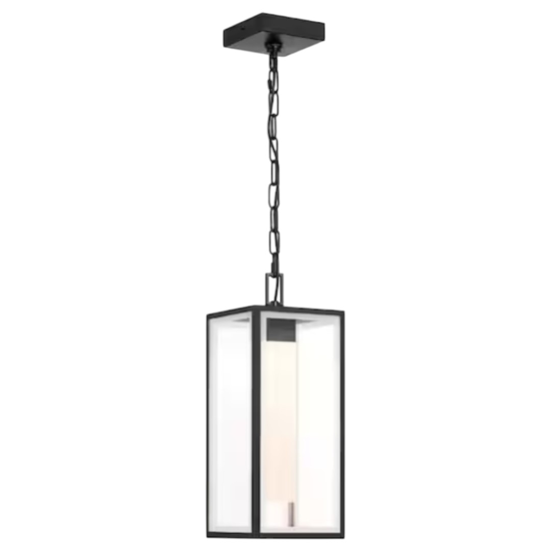 Easylite 46510-HBT 1-Light Black LED Outdoor Pendant Light