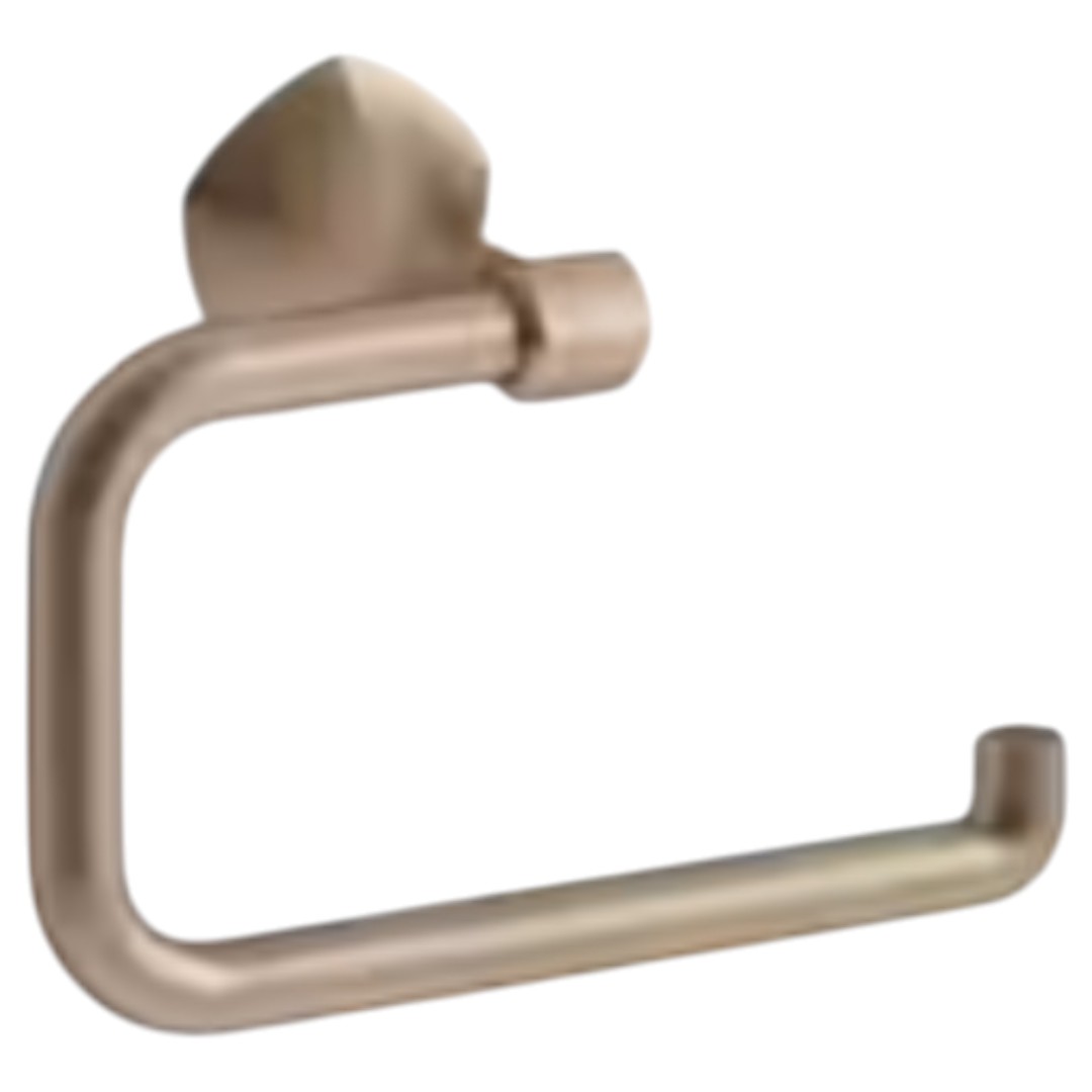 KOHLER 27063-BV Occasion Wall Mounted Towel Ring in Vibrant Brushed Bronze