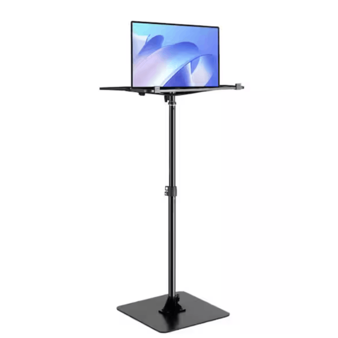 SVOPES LDSTYYZJPDSD0PSTMV0-SV1217 Projector Stand, Adjustable Height 30.3 in.-63.4 in., Projector Mount with Tray for Outdoor Movies, Home, Black