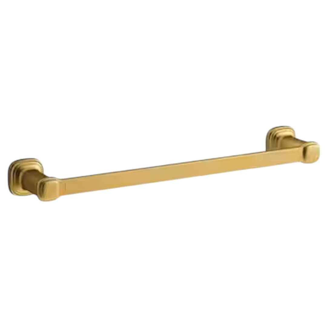 KOHLER R30661-2MB Numista 18 in. Towel Bar in Vibrant Brushed Moderne Brass