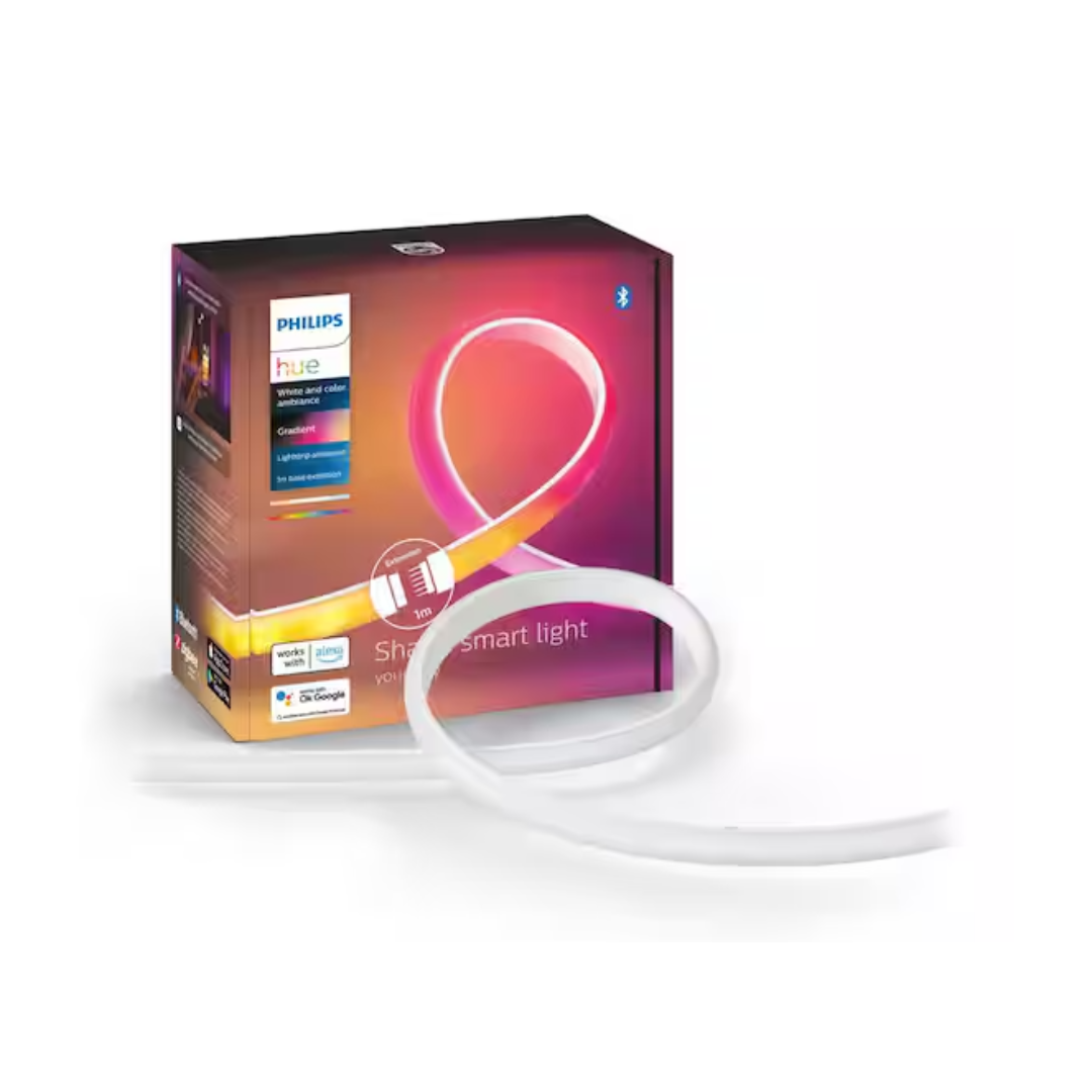 philips-hue-570564-3-3-ft-led-smart-gradient-color-changing-strip-light-extension-with-bluetooth-1-pack