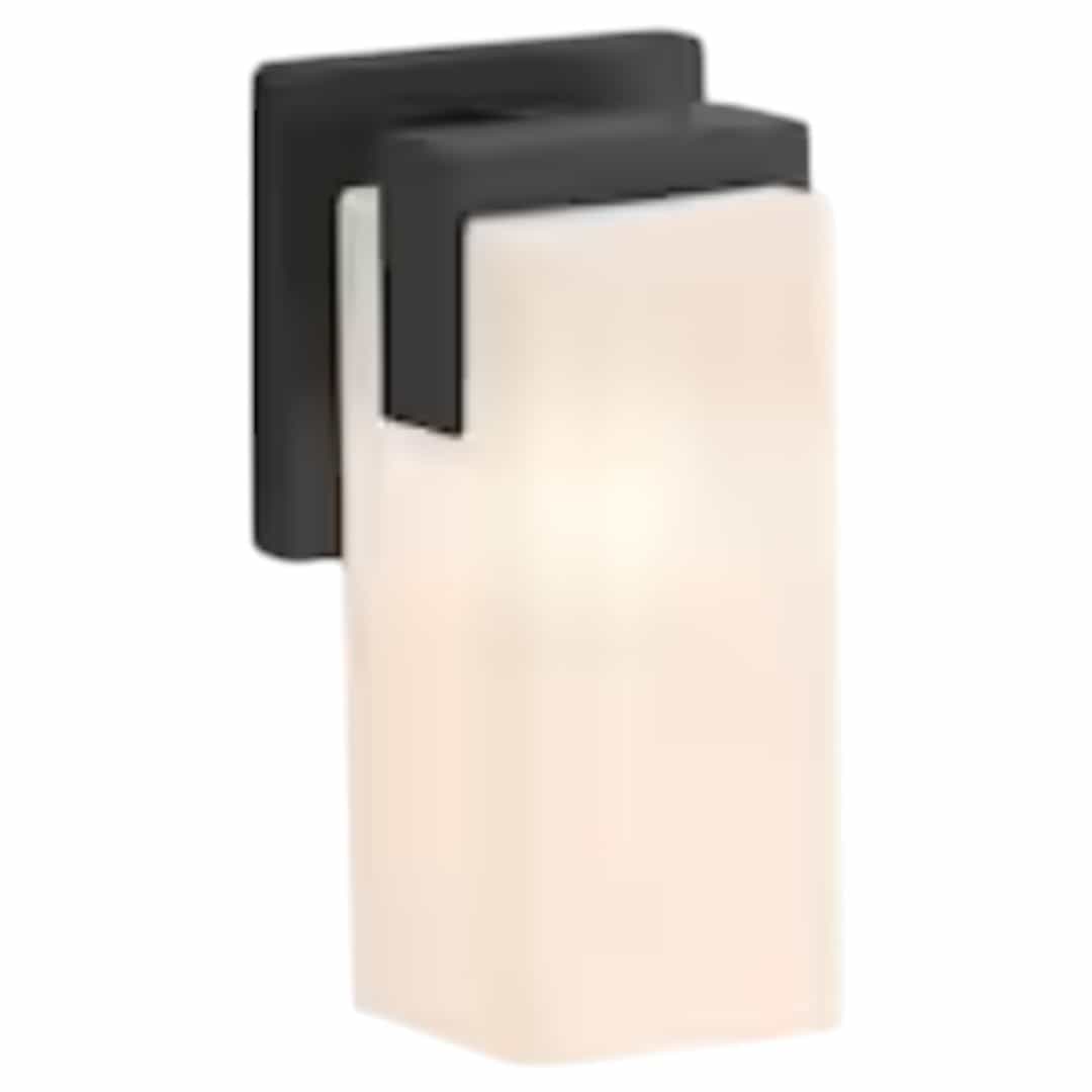 KOHLER 31492-SC01-BLL Honesty 1-Light Matte Black Wall Sconce