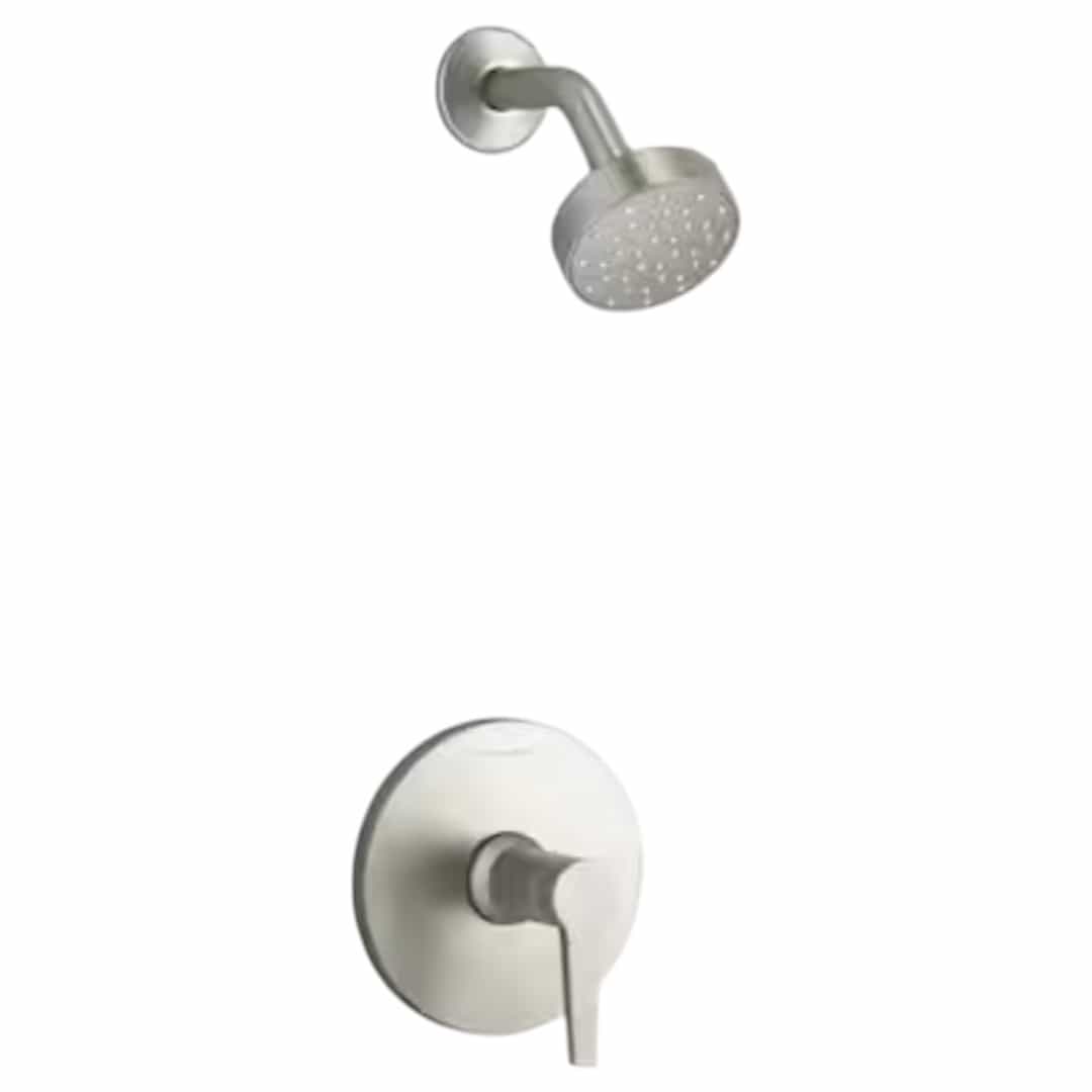 KOHLER TS97077-4G-BN Pitch Lever 1-Handle Shower Trim in Vibrant Brushed Nickel (Valve Not Included)