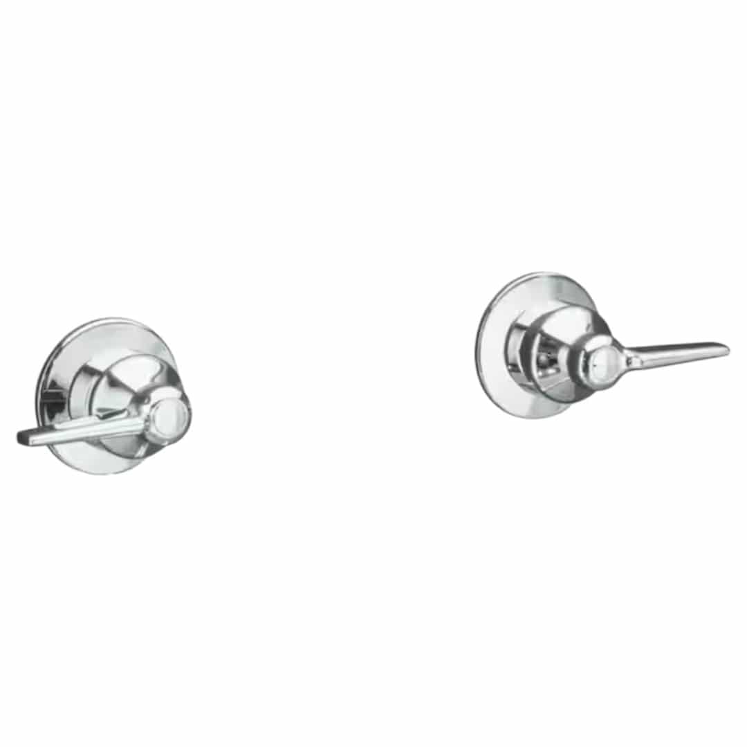 KOHLER T7744-4-CP Triton 2-Handle Shower Trim Kit in Polished Chrome (Valve Not Included)
