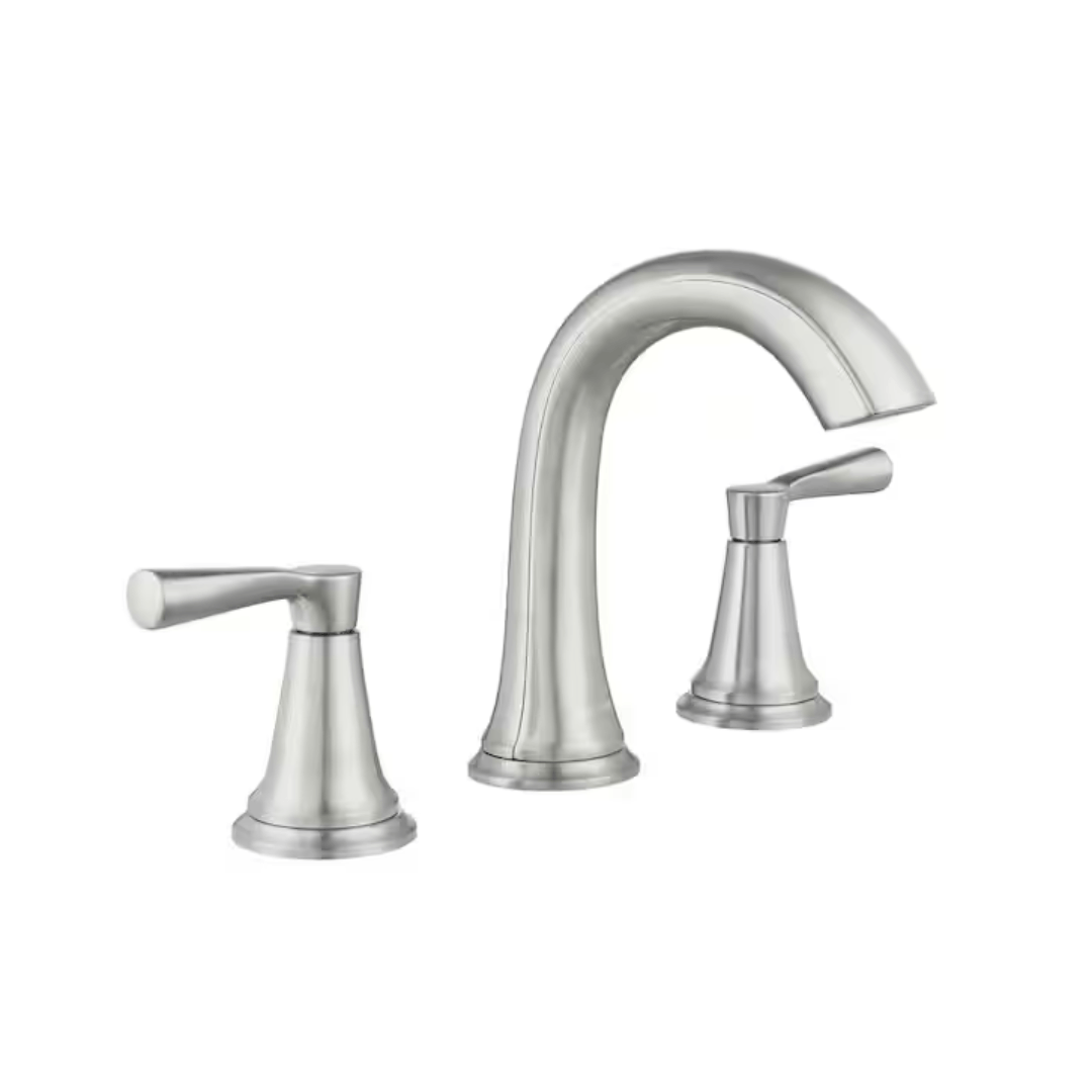 Glacier Bay HD67664W-6304 Londonderry 8 in. 2-Handles Bathroom Faucet in Brushed Nickel