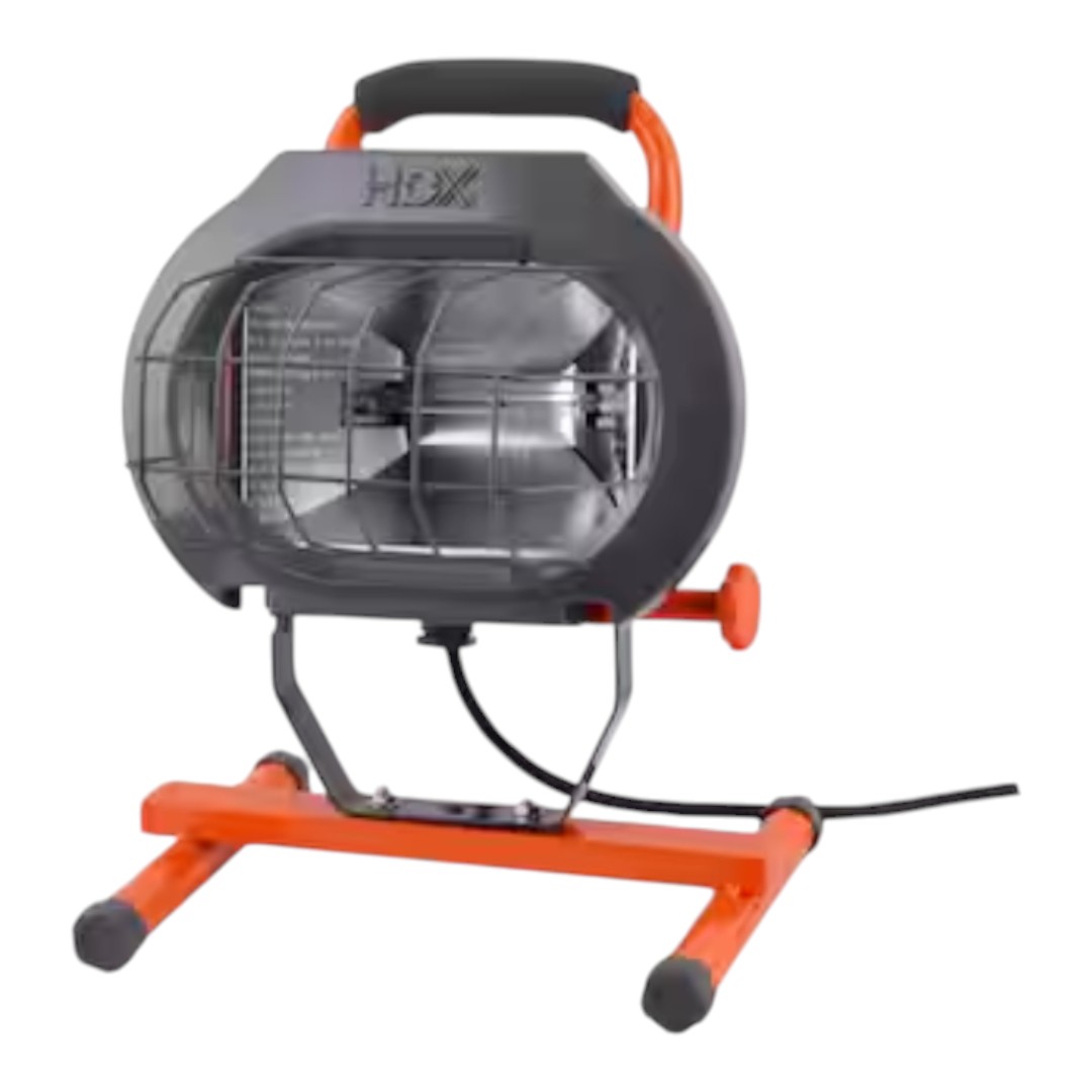 HDX LG351-600W 600-Watt Halogen Portable Work Light
