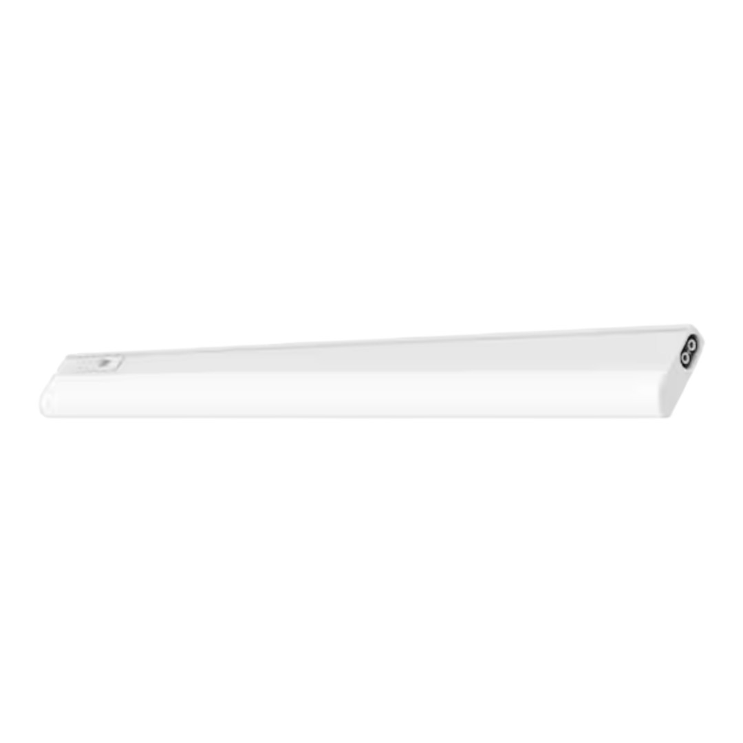 Commercial Electric UCL24/5CCT/2DIM/HD 24 in. Plug-In White Integrated LED Linkable 2-Brightness Level Under Cabinet Light Task/Kitchen 5 Selectable White CCT
