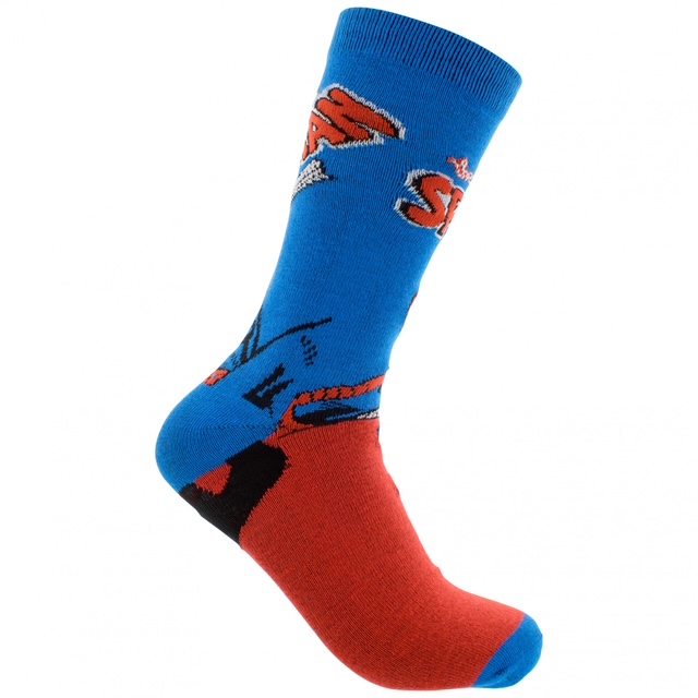 marvel-spider-man-retro-character-crew-socks-2-pairs