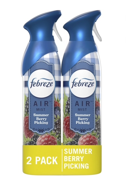 Febreze Air Freshener Summer Berry Picking Spray 2-Pack