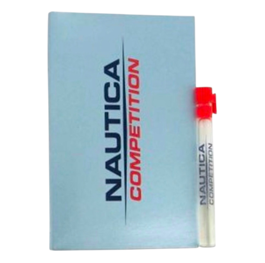 Nautica Sport Competition Blue Cologne 10 Vial’s