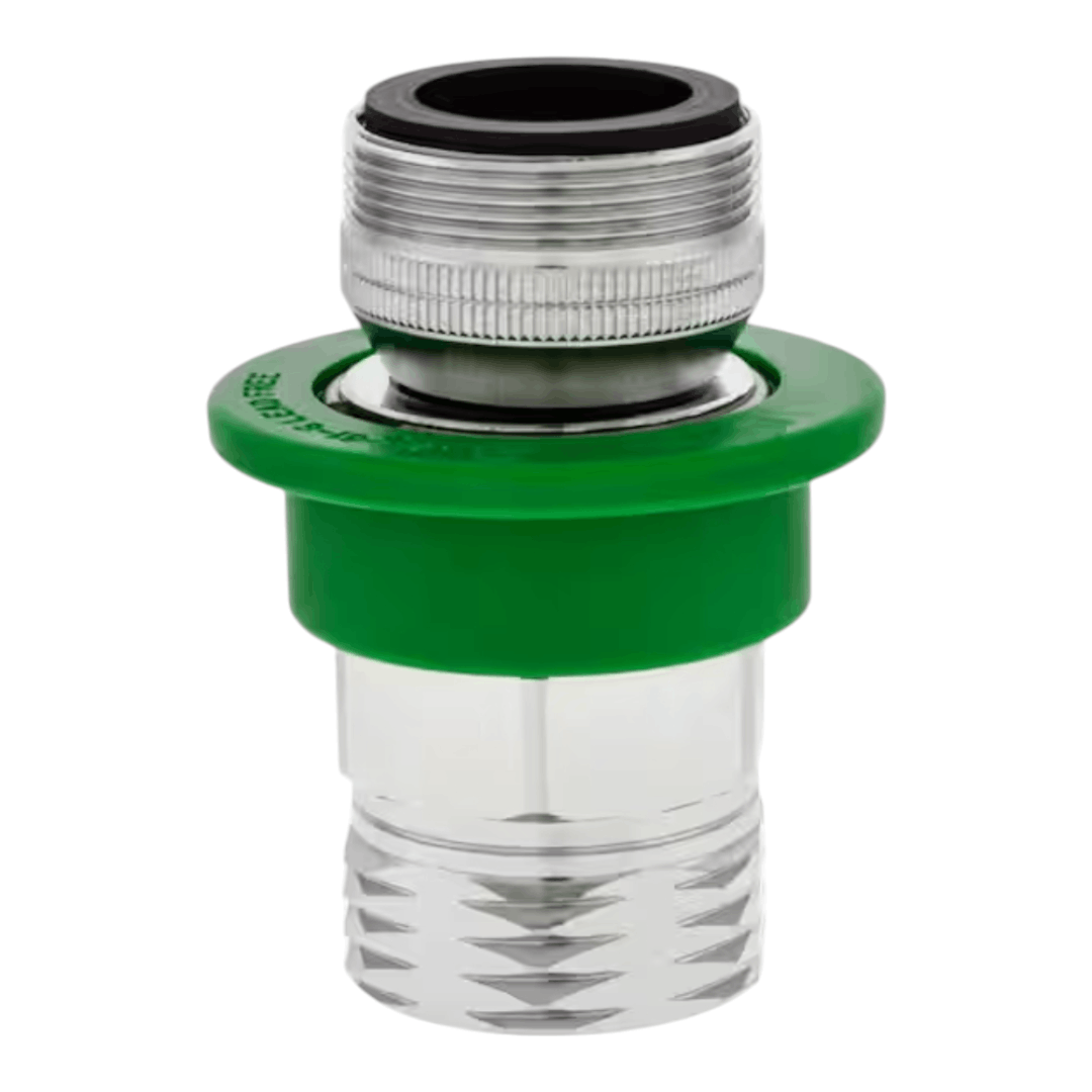 NEOPERL 37.0293.98 Dual Thread by 3/4 in. Brass MGH Small Coupler and Fitting