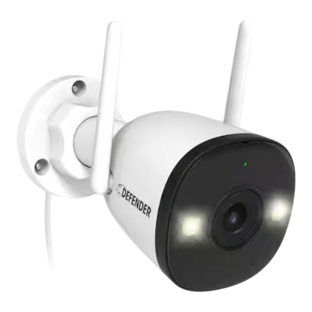 Defender IP8MCB1 AI Powered 4K Guard Pro Wi-Fi 6-Plug-in Security Camera