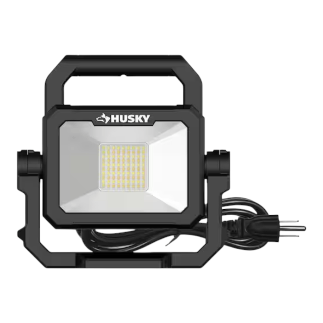 Husky K40567 3000 Lumen LED Portable Corded Work Light