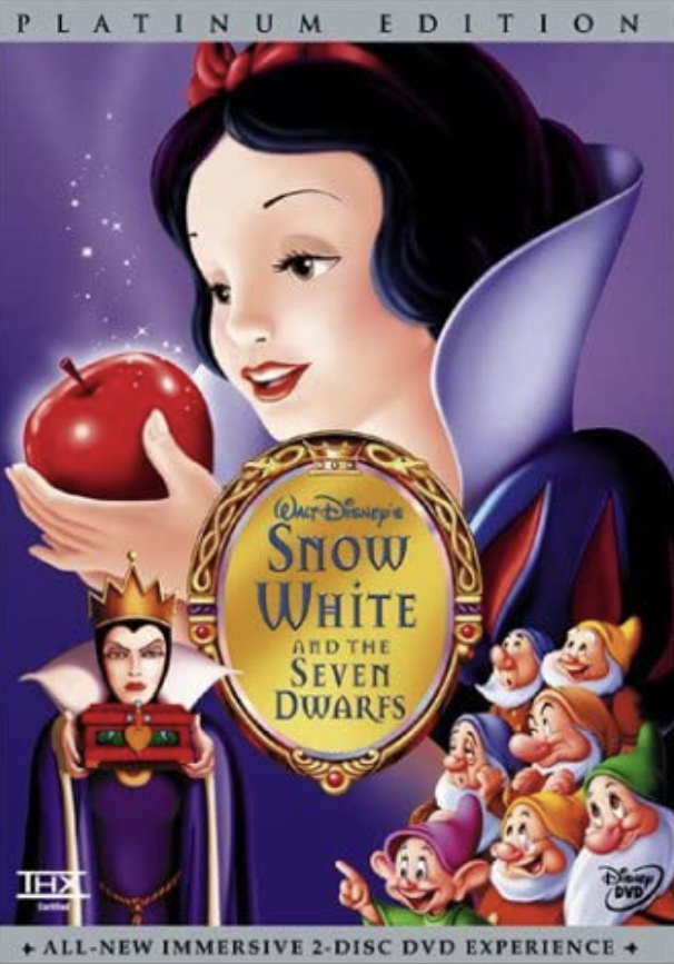 Walt Disney’s Snow White And The Seven Dwarfs DVD