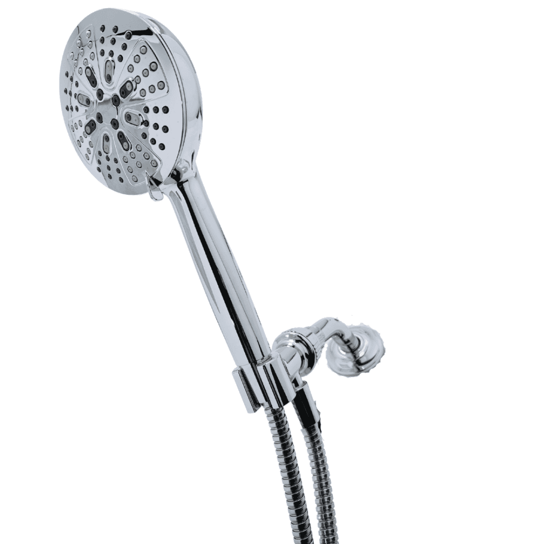 200H0 8-Spray Wall-Mount Handheld Shower Head, 1.75 GPM, in Chrome