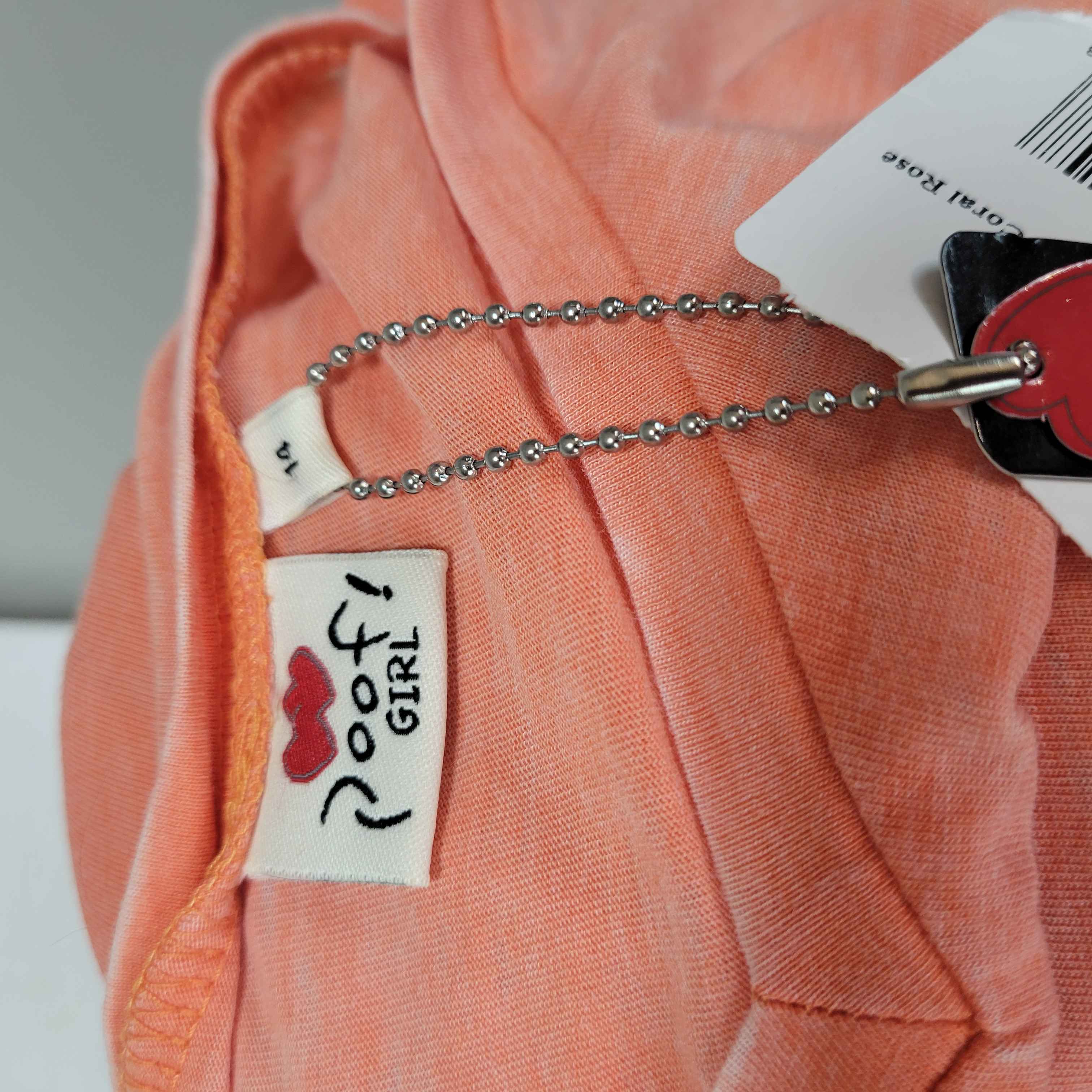 poof-girl-coral-rose-burnout-pocket-v-neck-short-sleeve-tee-shirt-kids-size-14