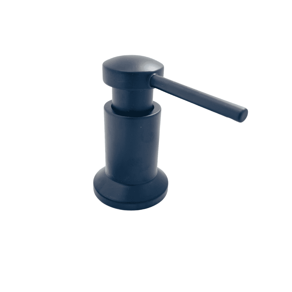 3942BL 3.13 in. Soap/Lotion Dispenser in Matte Black