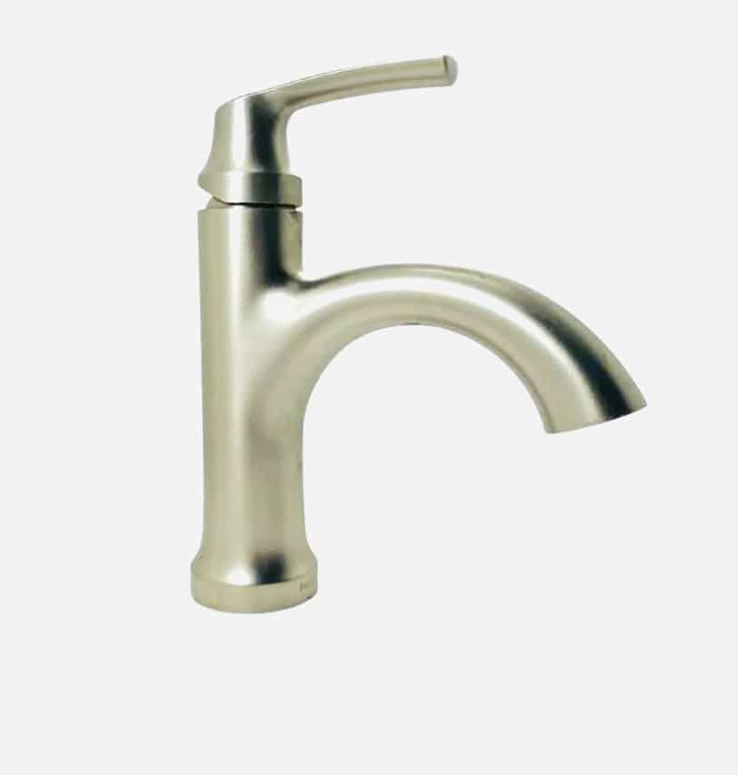 84980SRN 4 in. Centerset Single-Handle Bathroom Faucet in Brushed Nickel