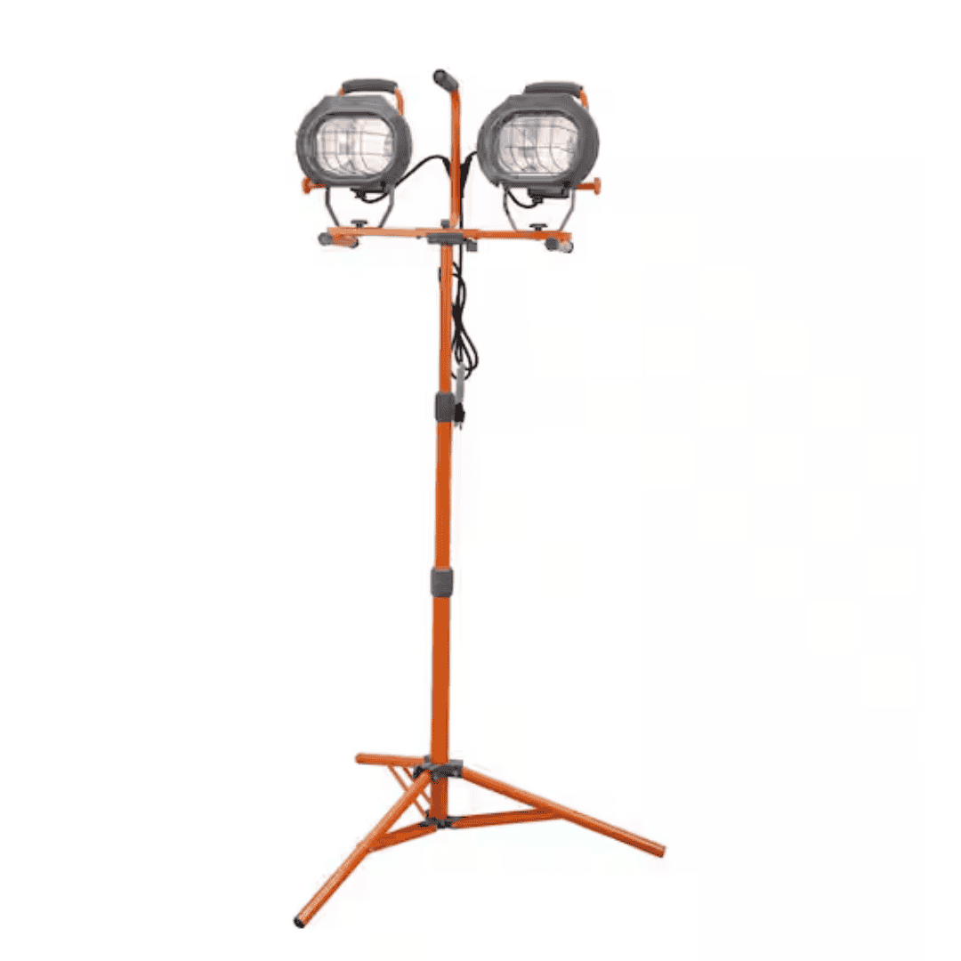 HDX LG351-1200W 1200-Watt Halogen Tripod Work Light
