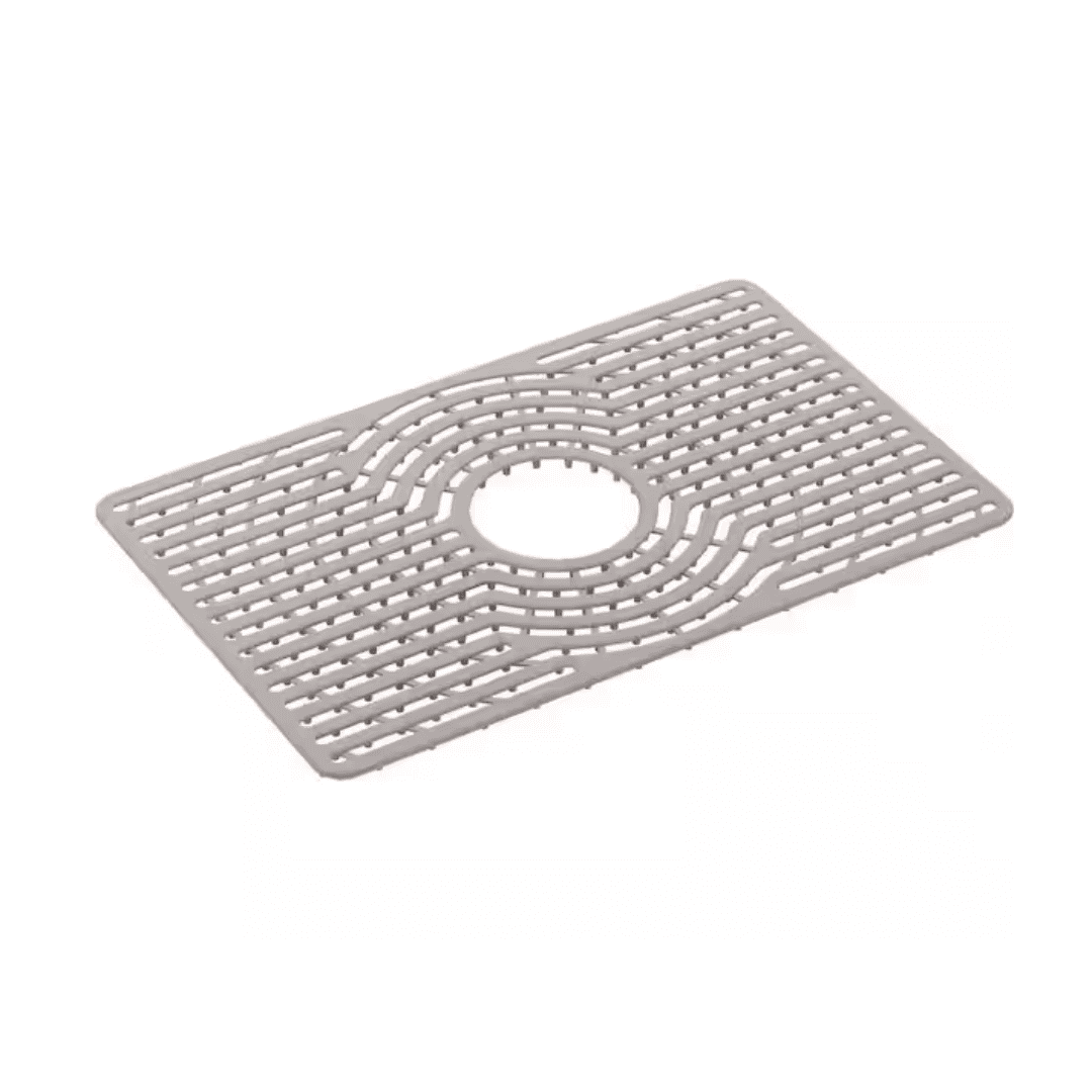 KOHLER K-28179-DVG Cursiva Silicone Dove Grey Sink Drying Mat