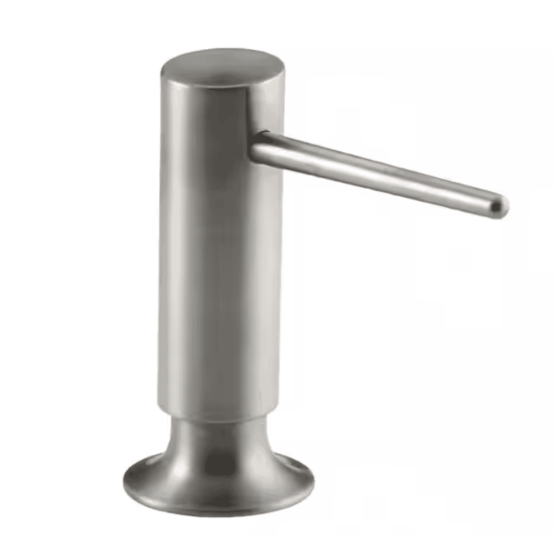 KOHLER K-1995-VS Contemporary Design Soap/Lotion Dispenser in Vibrant Stainless Steel