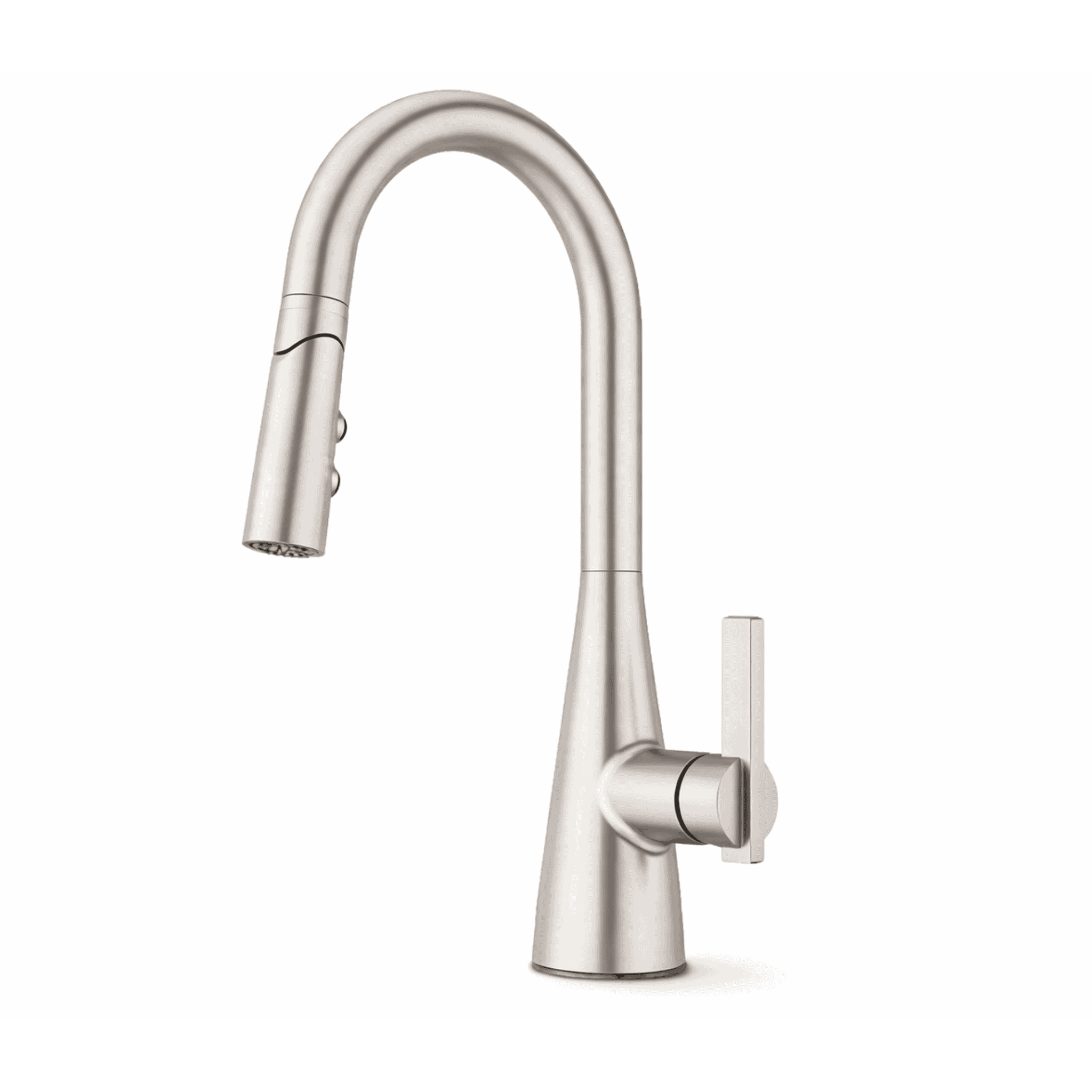 Model F-529-7EPGS (Nationally Known Retailer) Single-Handle Pull-Down Sprayer Kitchen Faucet in Spot-Resistant Stainless Finish