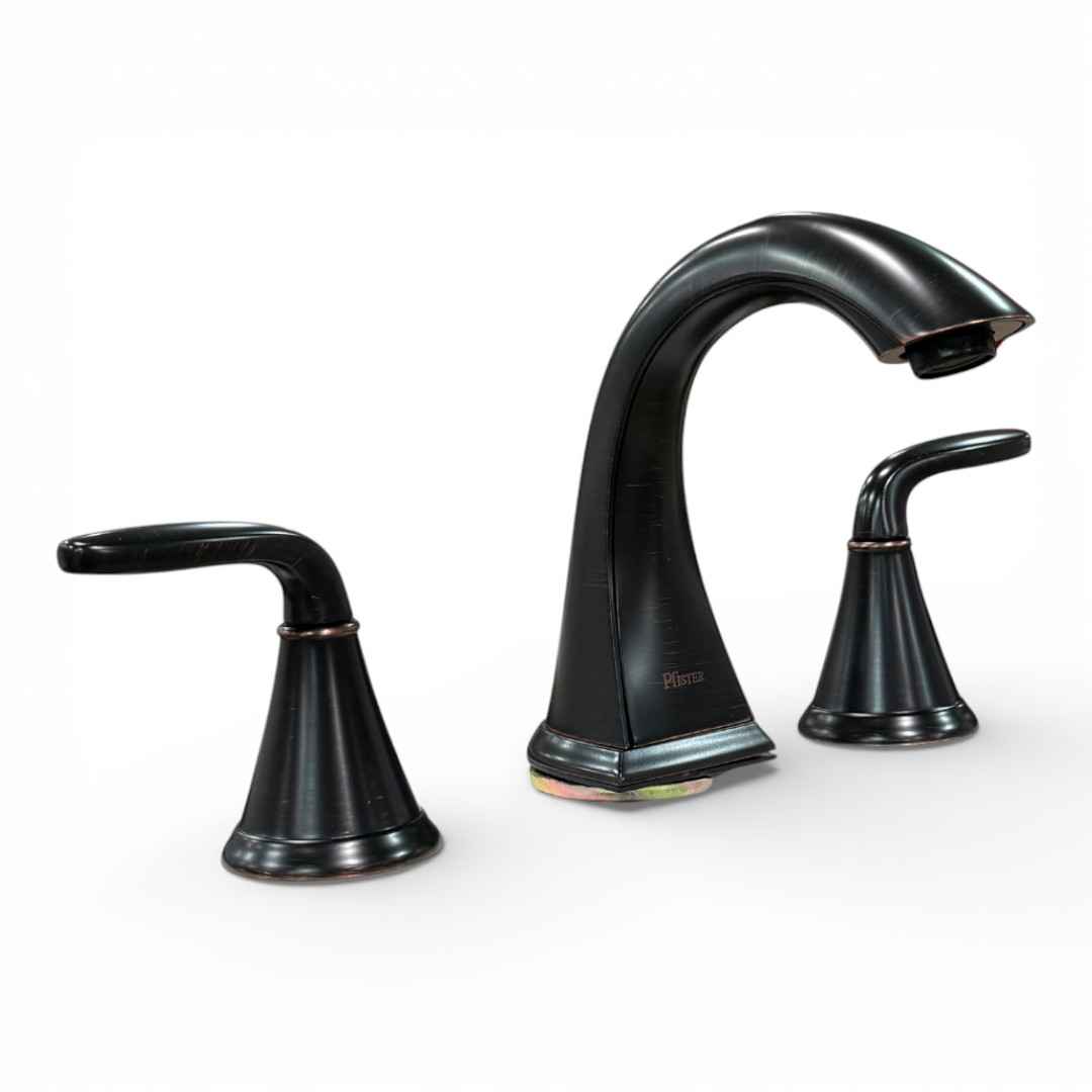 LF-049-PDYY 8 in. Widespread 2-Handle Bathroom Faucet in Tuscan Finish