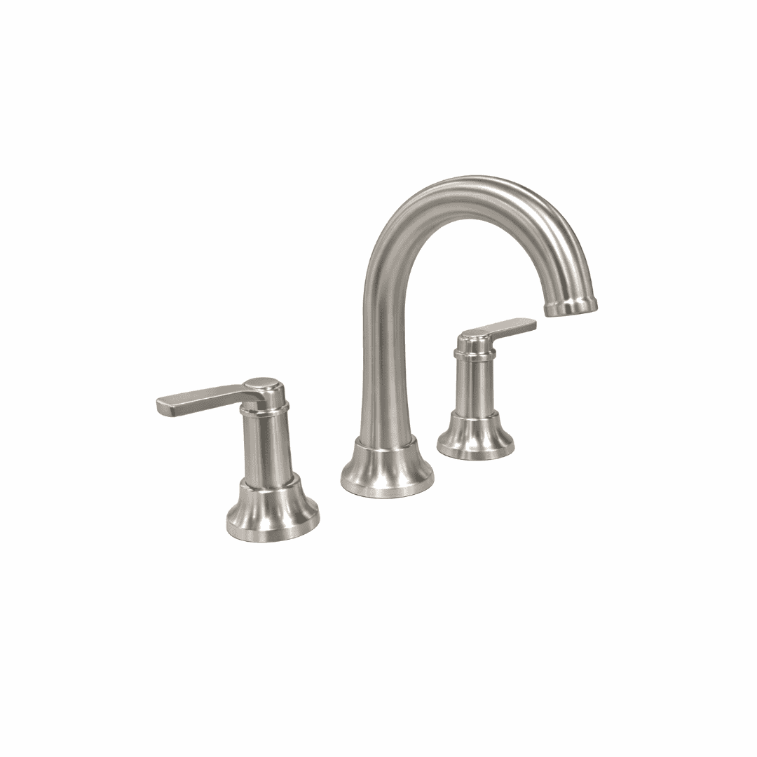 LF049BCOGS 8-in Widespread Double Handle Bathroom Faucet in Brushed Nickel