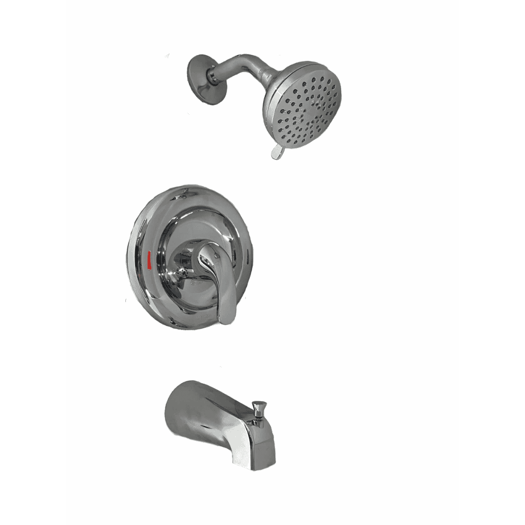 82603 Single-Handle 4-Spray Tub and Shower Faucet 1.8 GPM in Chrome (Valve Included)